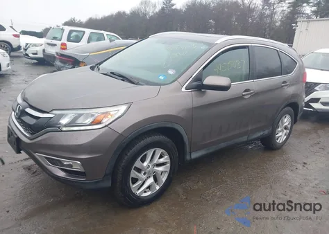 2016 Honda Cr-V Ex-L from USA, damaged, VIN 2HKRM4H73GH670109